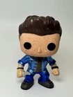 Funko POP! ~ Supernatural Dean Bloody #94 Vaulted Metallic ￼Exclusive ~ NO BOX -
