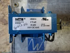 MTE DC Link Choke 18RB004 3.75 mH 18ADC 1000VDC 130-22