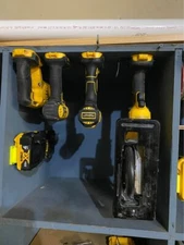 DeWALT 20V Compatible Tool & Battery Holder Mount 10 & 5 PACK Tools Not Included