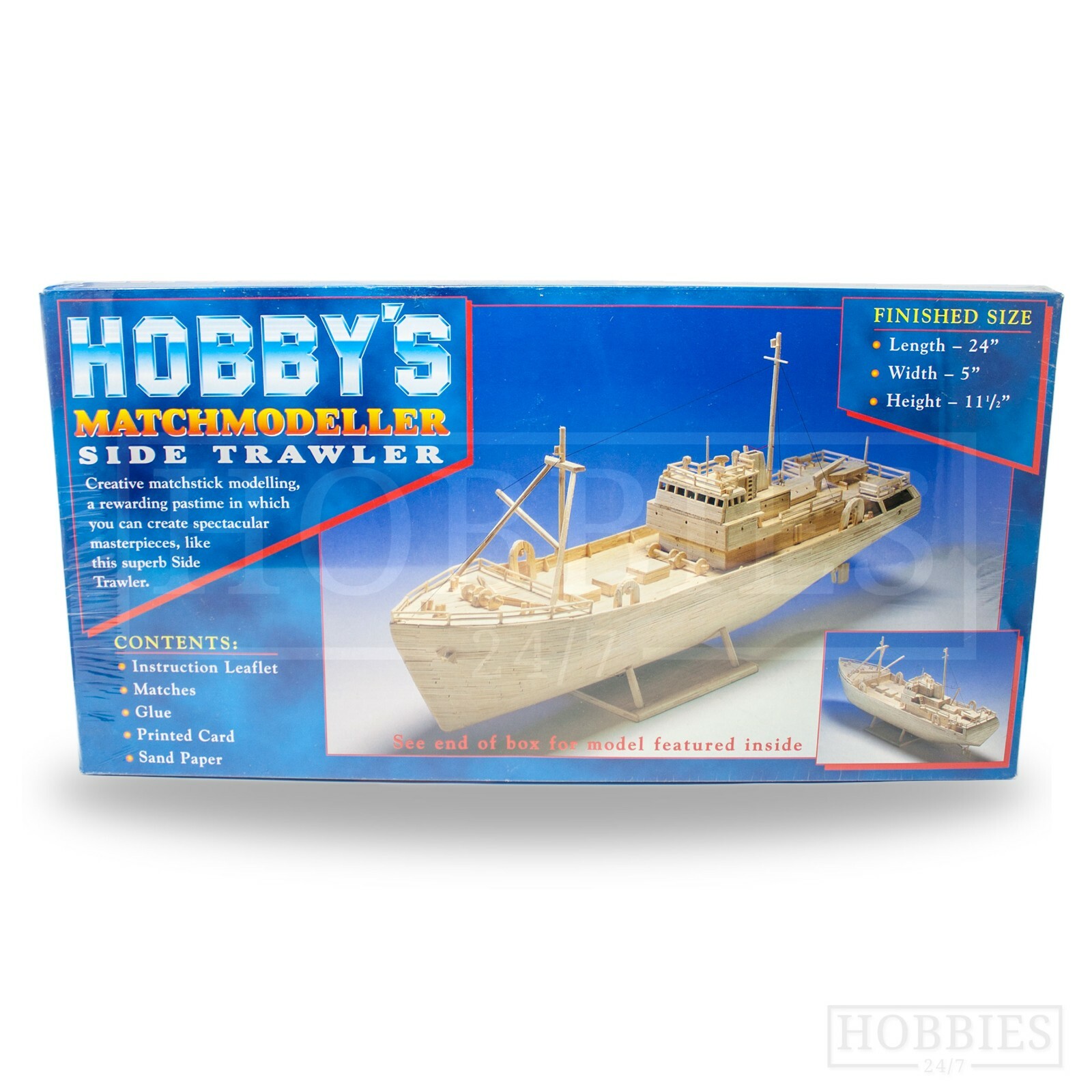 Matchmodeller Matchbuilder Matchstick Model Kits Wooden Modelling Match Craft eBay