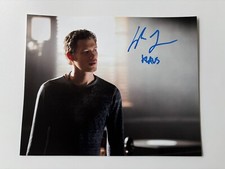 Joseph Morgan in-person signed autograph/autograph 20x25cm Vampire Diaries