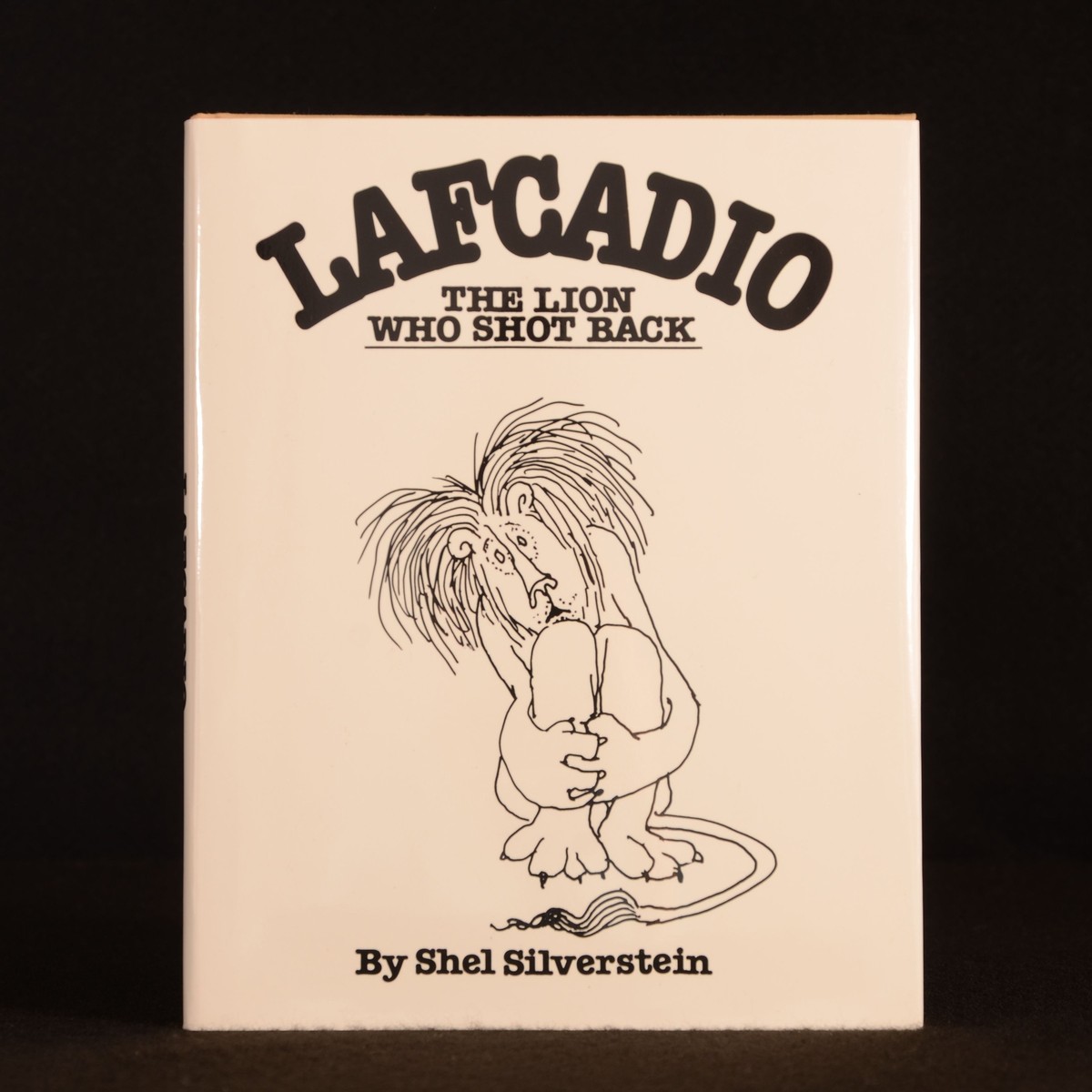 1963 Lafcadio The Lion Who Shot Back Shel Silverstein