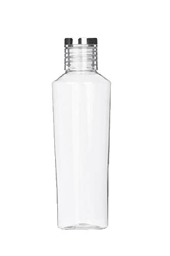 25x Flaschenadapter 13 Mm – Press-Stopfen Für Ölspender, Transparent, Für Kunststoff- & Glasflaschen