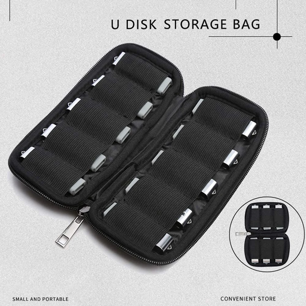 USB Flash Drive Organizer Case-image