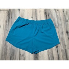 Columbia 2X Shorts PFG Performance Fishing Gear Shorts Blue Teal