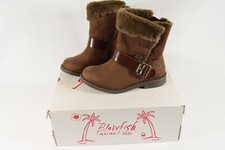 Girls BLOWFISH Malibu Kids Boots Size 13 Brown KATTI Booties NEW in BOX CUTE