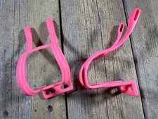 VINTAGE MTB TOE CLIPS WELLGO TOECLIP VP-722 NOS