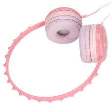 Kids Wired Headphone 3.5mm Jack Stereo Adjustable Headband Cute Child Dinosa