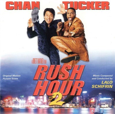 RUSH HOUR 2. VARESE LIMITED EDITION CD. LALO SCHIFRIN.NEW/UNSEALED.