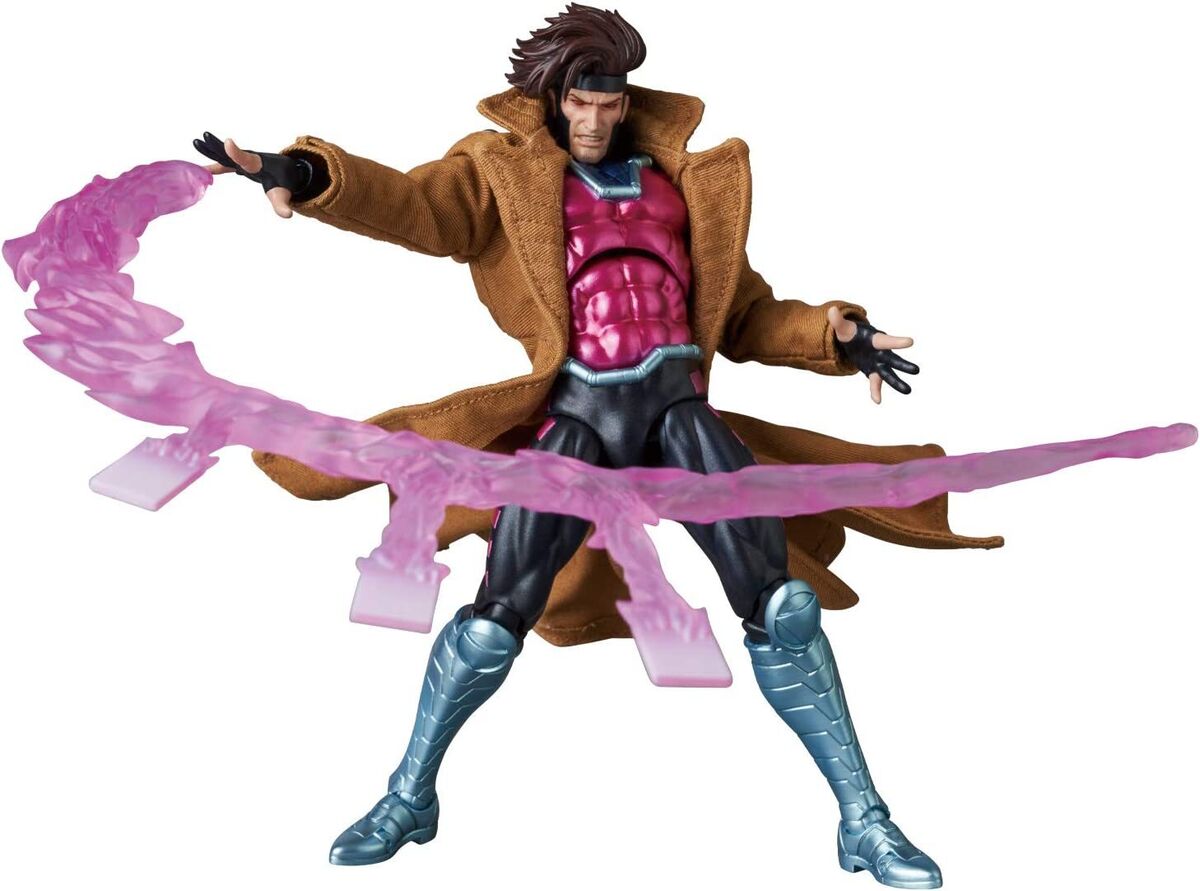 Medicom Toy MAFEX X-MEN No.131 GAMBIT COMIC Ver. ACTION FIGURE 16cm 6.29in