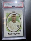 AARON JUDGE RC 2017 TOPPS ALLEN & GINTER #172 PSA 10 NEW YORK YANKEES