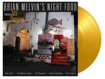 Brian Melvin Feat Jaco Pastorius  Night Food LP album vinyl record limited ED