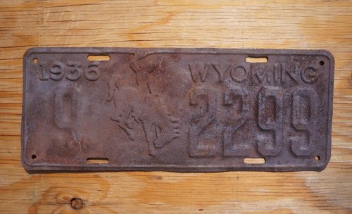 Targa Wyoming 1936 # 9 - 2299 - Foto 1 di 3