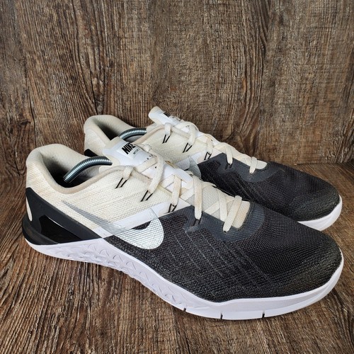 Nike Metcon 3 Men's Size 13 Black White 