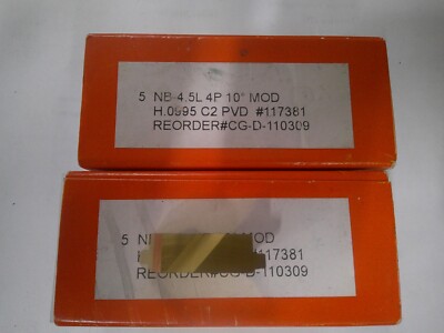 10 CARBIDE GRINDING CARBIDE  NB-4.5L 4P 10 MOD