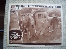 The Great Alaskan Mystery, Ch. 5; Milburn Stone; 1944 Lobby Card