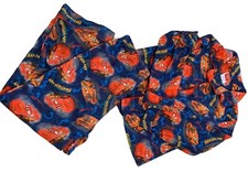 Disney Pixar Boys Size 8 2 Piece Pajamas Set outfit Cars Speed McQueen Long Slee
