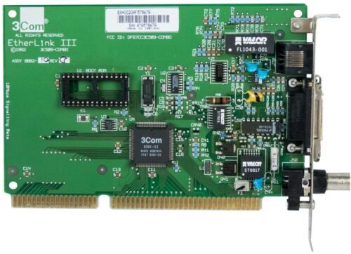 Adaptador Ethernet ISA Plug-and-Play de 16-bits con