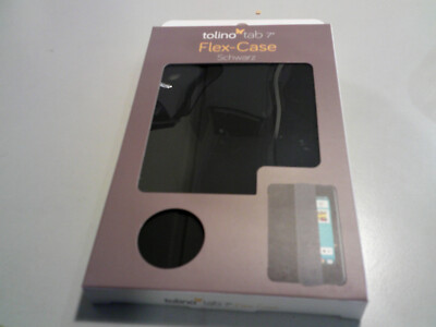 Tolino Flex Case 7'' schwarz, Neu und OVP