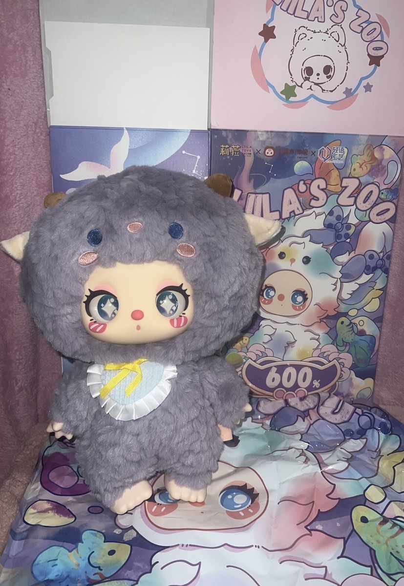 LIILA'S ZOO 1セット　6個 LiiLa's Zoo Plush 600%, Limited Edition Blind Box (pre order