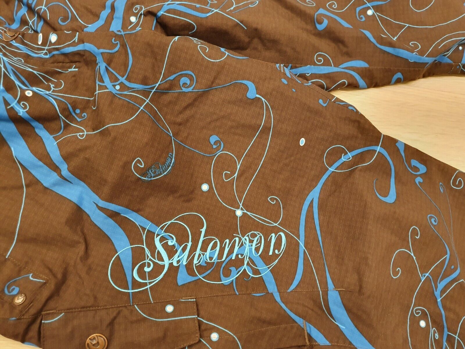 Salomon Pantaloni da sci Clima Pro 10k 10k pantaloni da snowboard donna taglia L zr88