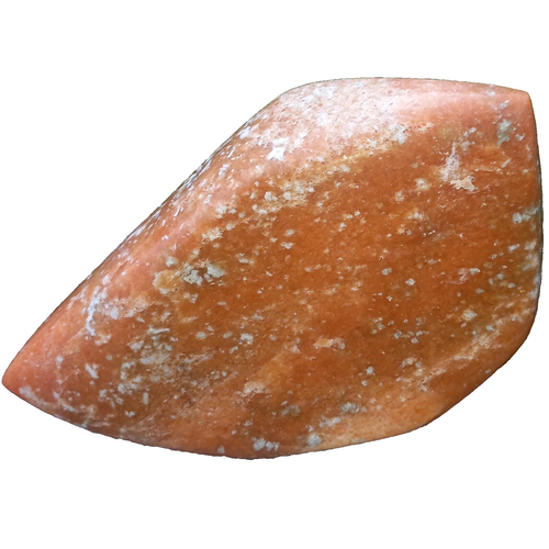 Orangenkalzit Kalzit Calzit Orangenkalcit Skulptur 1,3Kg Lebenslust Freude Zen - Bild 2 von 13
