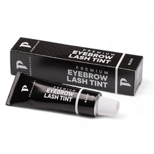 Eyebrow Tint Professional Permalash Black 15ml Box Eyelash Lash Brow Dye Kit 0.5