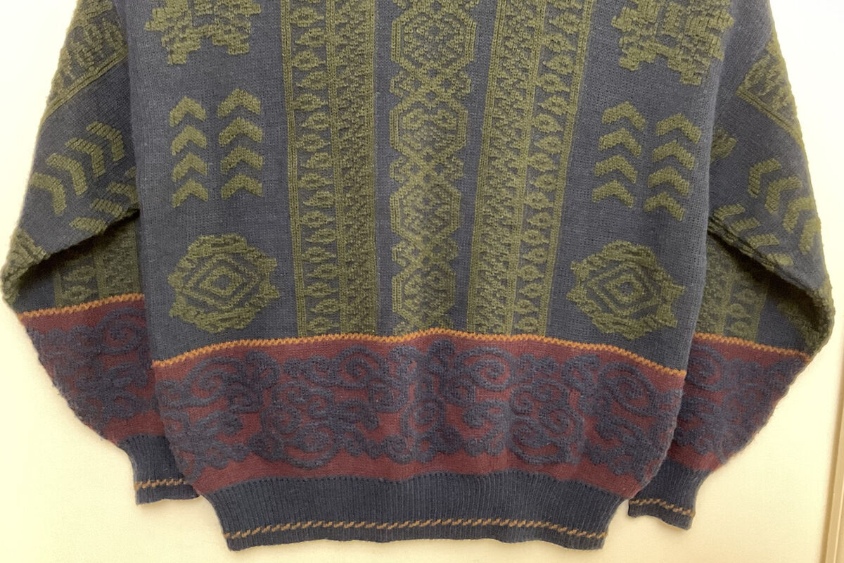 The Italian Sweater Co Lg / XL Vintage Wool (Blend?) Sweater The Italian Sweater Co Lg / XL Vintage Wool (Blend?) Sweater