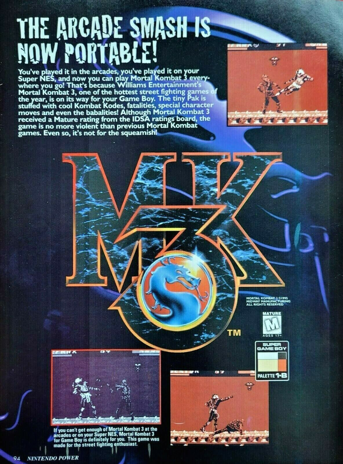 Mortal Kombat 3 (1995)