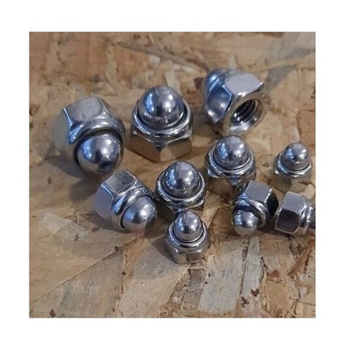 Dadi Per Rivetti In Acciaio Inossidabile M3 M4 M5 M6 M8 M10 - Foto 4