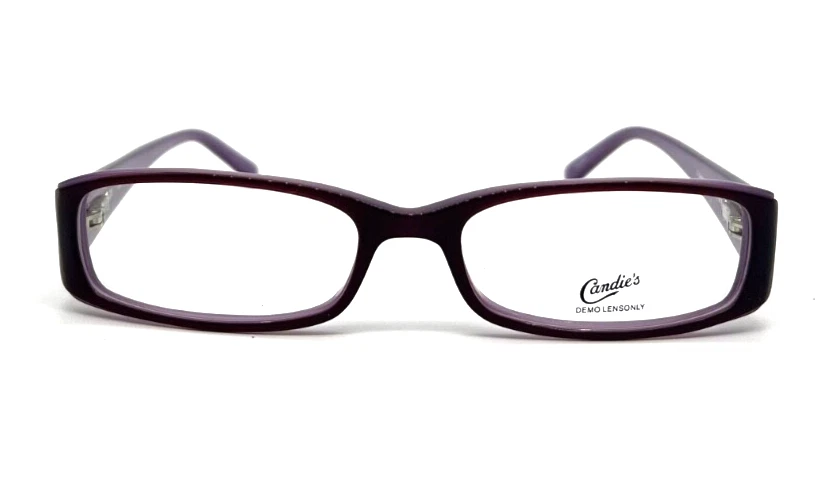 NUEVOS MARCOS DE GAFAS CANDIE'S C ZAHARA PÚRPURA PURO AUTÉNTICOS 51 - 16 - 135 Foto 2 de 4
