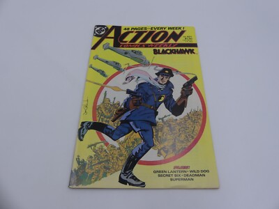 Action Comics Weekly #621 (1988, DC Comics) – Vintage Comic Book | eBay