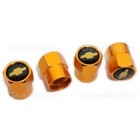 Hex Chevy Logo Badge Car SUV Wheels Tire Air Valve Caps Stem Dust Cover Sport