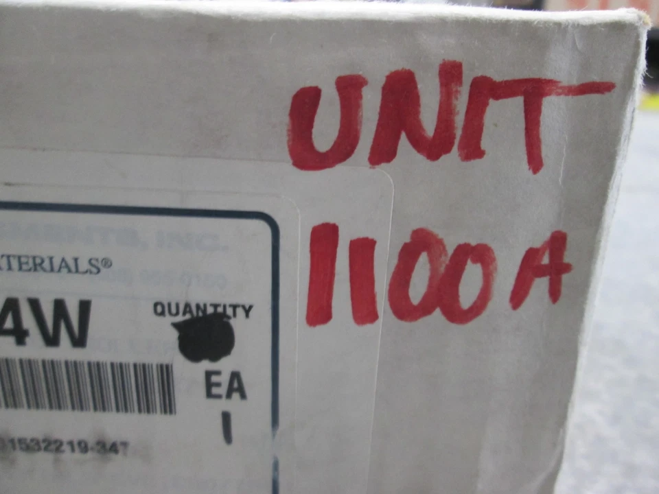 Unit, UFC-1100A, Mass Flow Controller, HCL, 50 SCCM, New - Image 4 of 4