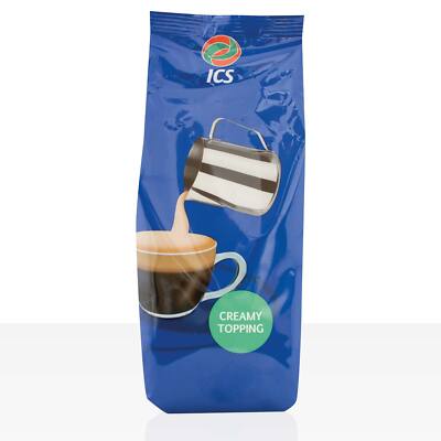 ICS Creamy Topping Kaffeeweißer 1kg für Automaten