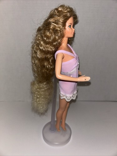Vintage Parisian Mattel Barbie Doll Rerooted Blonde Gradient Perm Steffie OOAK - Picture 8 of 8