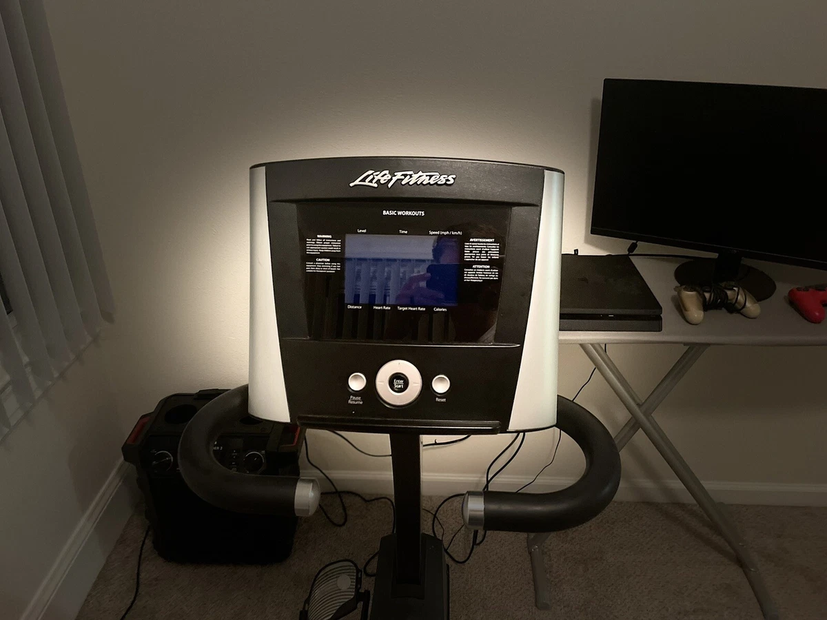 Life fitness r1 recumbent bike manual sales