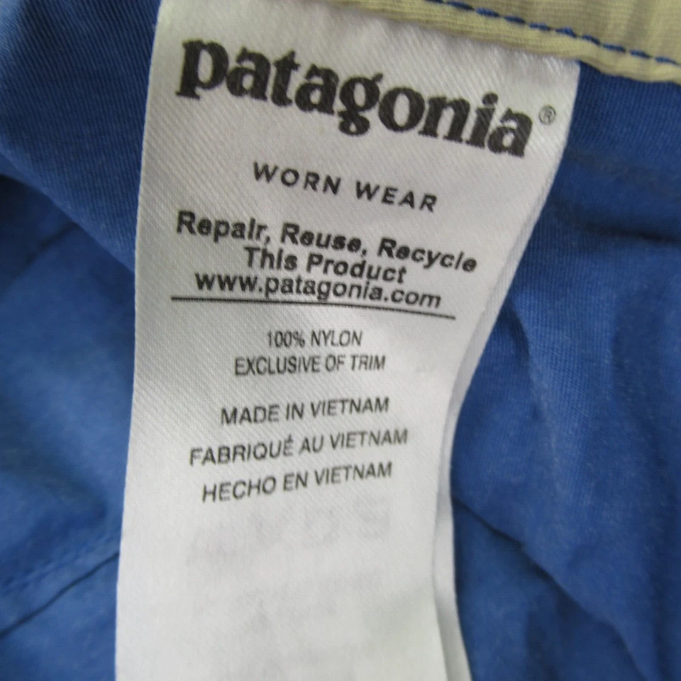 Patagonia Shorts Mens 32 Pockets Lightweight Outdoors Swim Board Pocket - Image 4 of 4