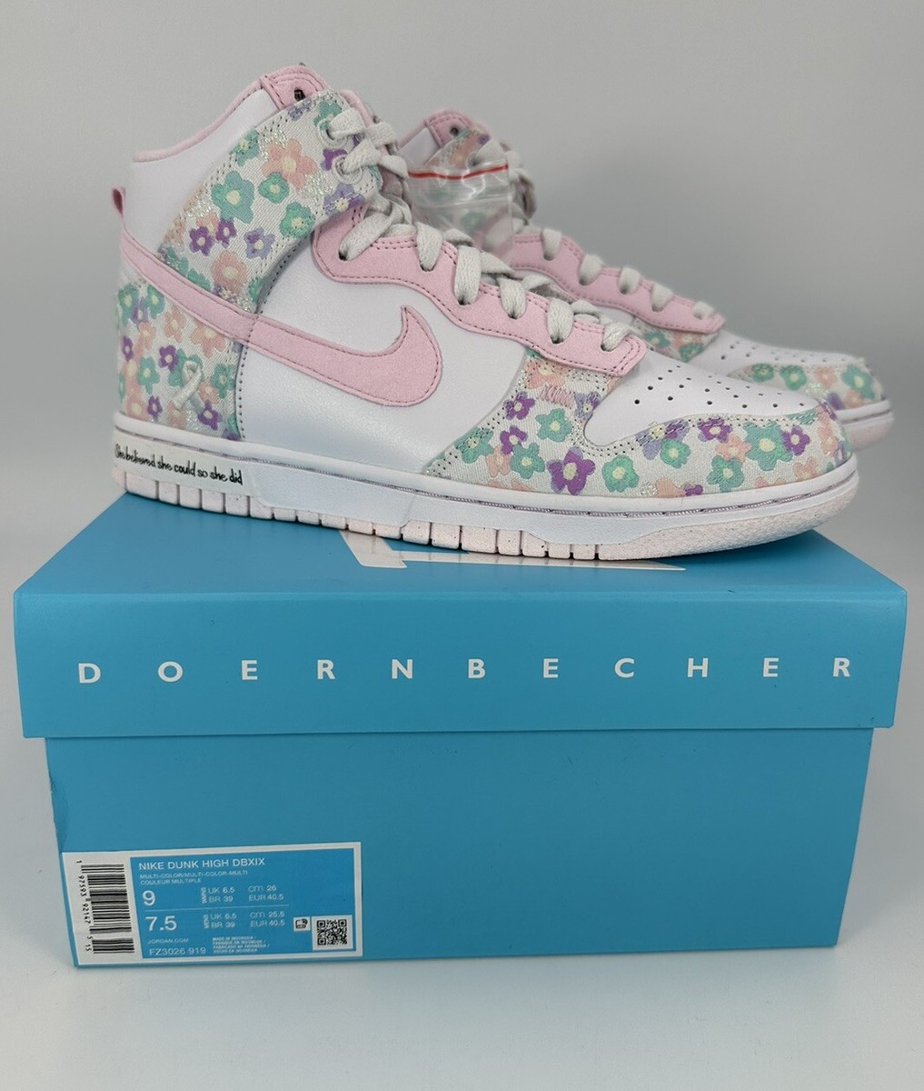スニーカー Nike Dunk High Doernbecher Macey MULTI-COLOR Nike Dunk High DBXIX Doernbecher Freestyle 2023 - “Macey