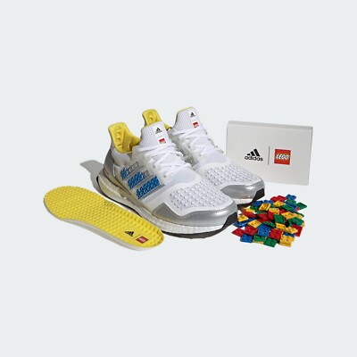 Adidas Ultraboost x LEGO Plates Shoes FY7690 - Size US10 UK9.5 - Brand New