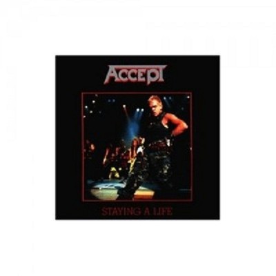 ACCEPT ''STAYING A LIFE'' 2 CD HEAVY METAL NEU