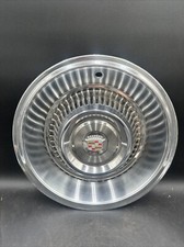 One Vintage Antique 1963-1964 Cadillac Deville 15 Hubcap Wheel Cover One Vintage Antique 1963-1964 Cadillac Deville 15 Hubcap Wheel Cover
