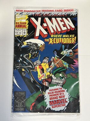THE UNCANNY X-MEN ANNUAL #17 1993 NM 1ST APPEARANCE X-CUTIONER SEALED POLYBAG