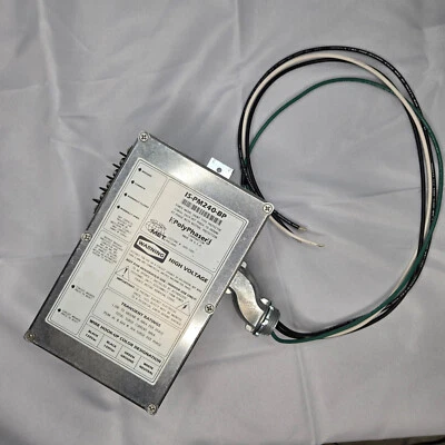 POLYPHASER CORPORATION Polyphaser Power Mains Shunt Type Line Surge Protector