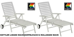 Kettler Relaxsessel Basic Plus Wetterfester Klappstuhl Aus