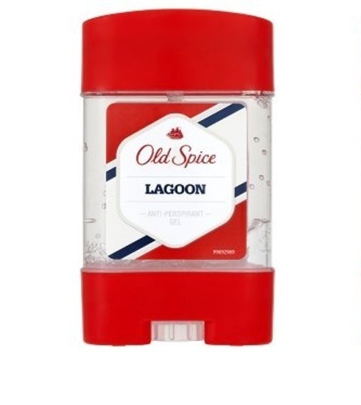 Old Spice гелевый дезодорант_антиперспирант 70мл lagoon/6 (5000174917741)