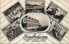 Vintage PPC 1959 - Southdean Middleton On Sea Sussex - F42777