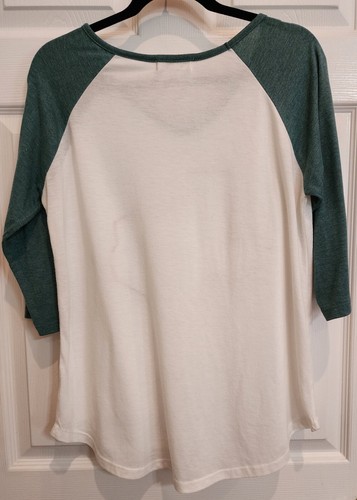 3/4 Sleeve TEXAS Themed Shirt Size M/L FREE SHIPPING!! - Picture 2 of 5