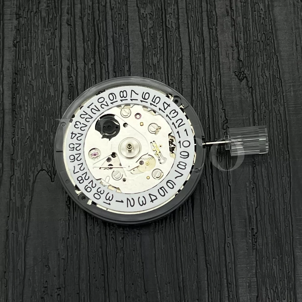GENUINE Seiko NH35 35A Automatic Watch Movement White Date Wheel