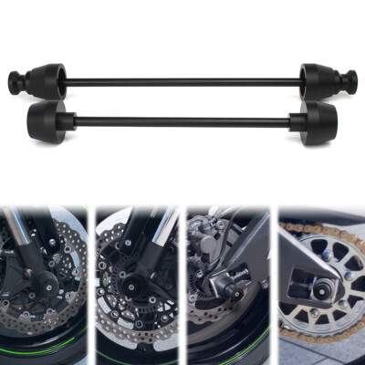 Rear Axle Sliders Swingarm Bobbin Fit For Kawasaki Ninja ZX-10R